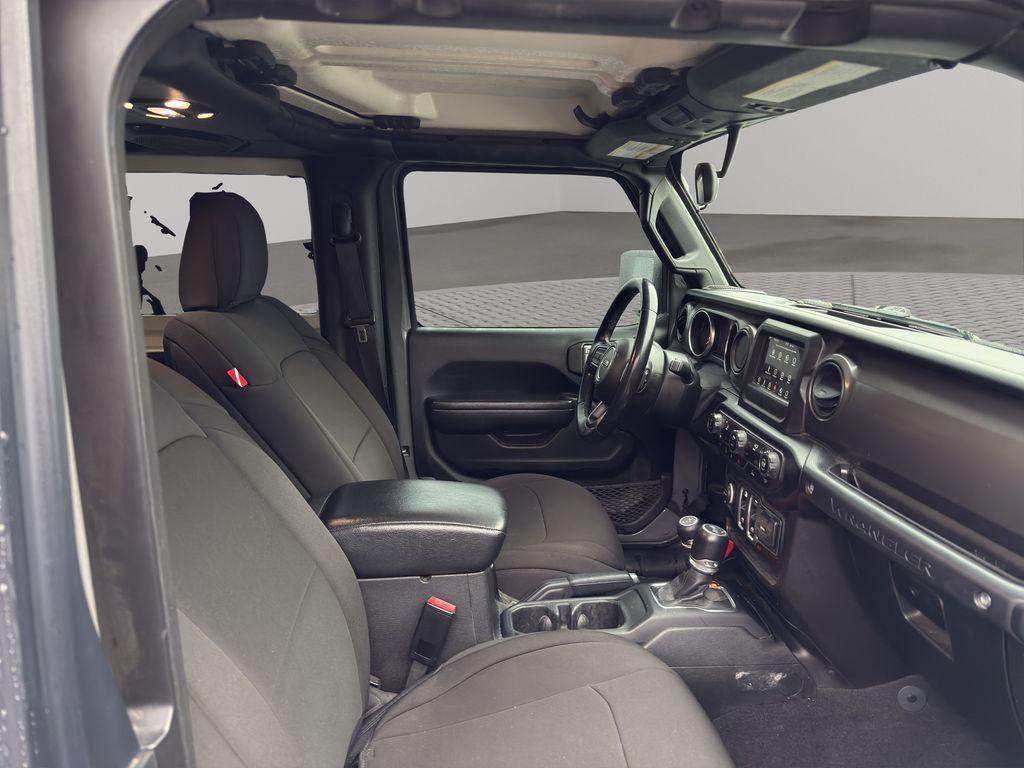used 2021 Jeep Wrangler car, priced at $28,969