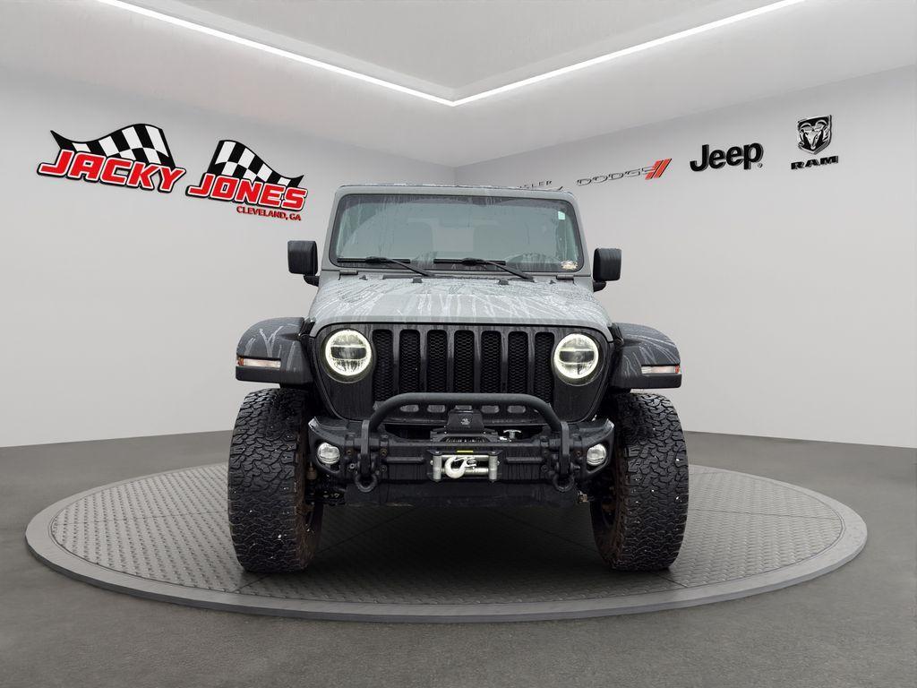 used 2021 Jeep Wrangler car, priced at $28,969
