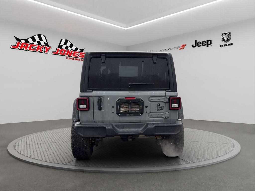 used 2021 Jeep Wrangler car, priced at $28,969