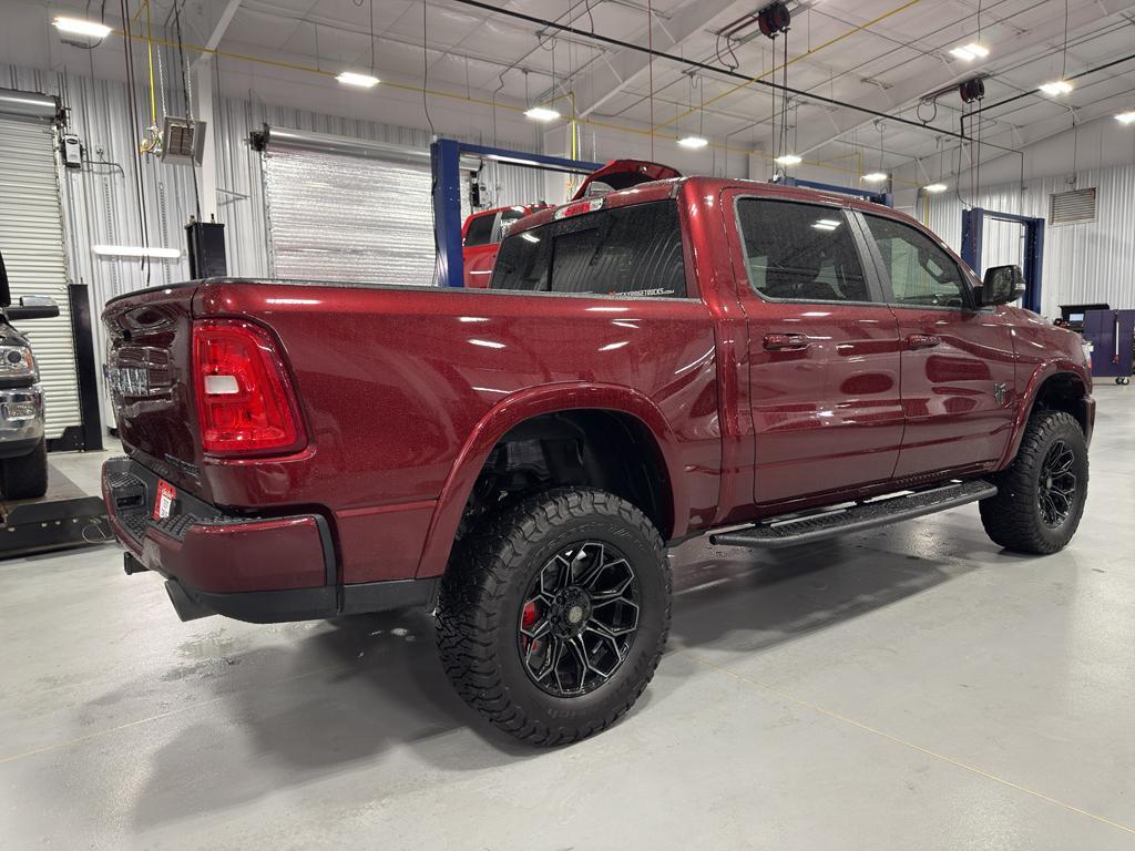 new 2025 Ram 1500 car, priced at $72,500