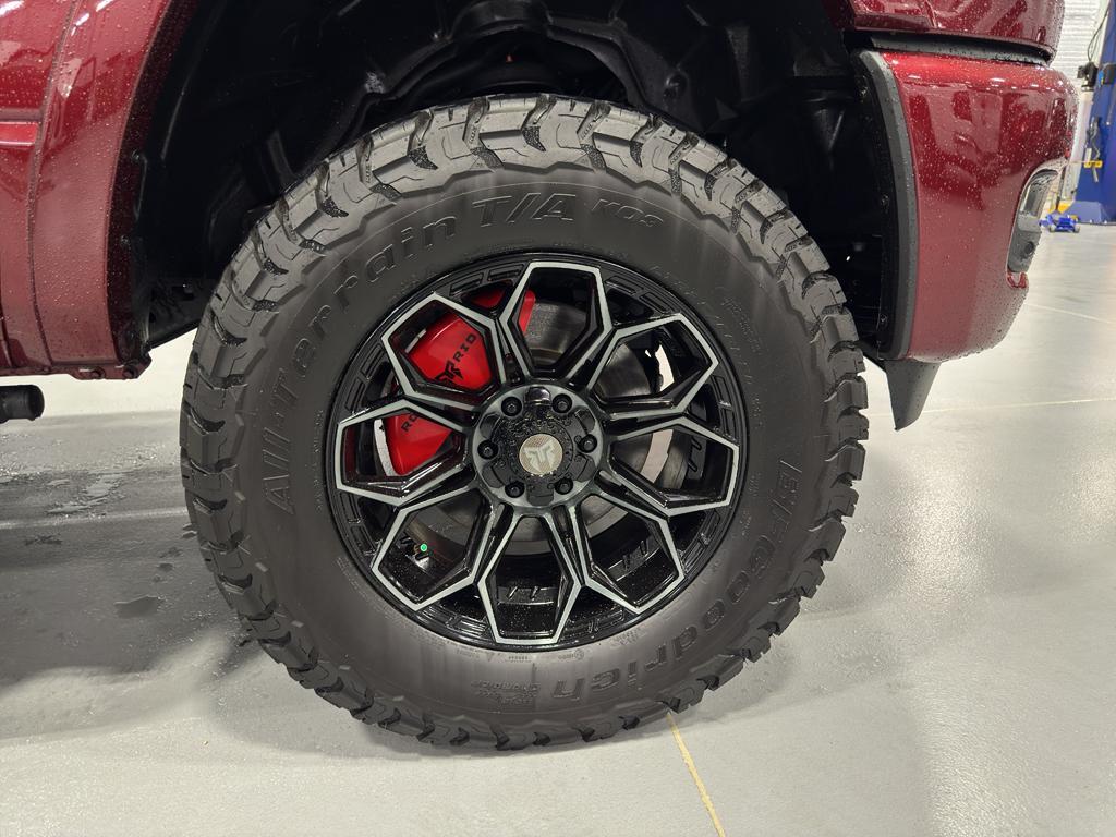new 2025 Ram 1500 car, priced at $72,500