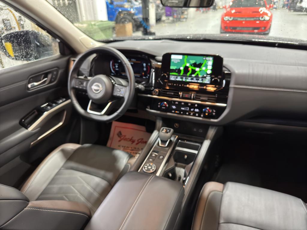 used 2024 Nissan Pathfinder car, priced at $45,769