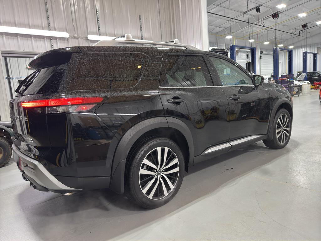 used 2024 Nissan Pathfinder car, priced at $45,769