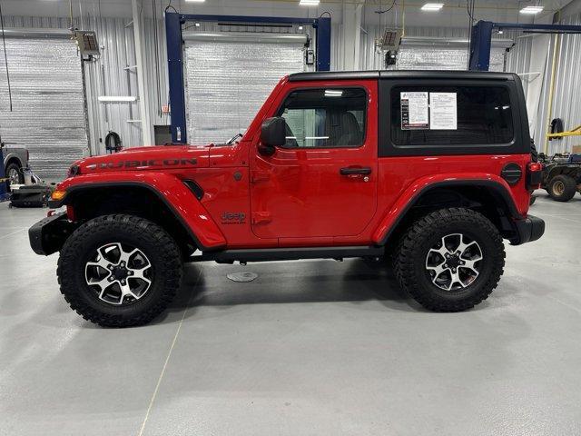 used 2022 Jeep Wrangler car, priced at $42,895
