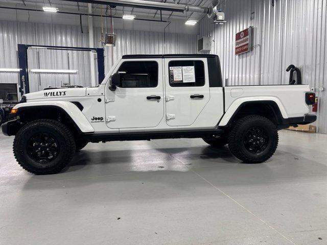 used 2021 Jeep Gladiator car, priced at $36,969