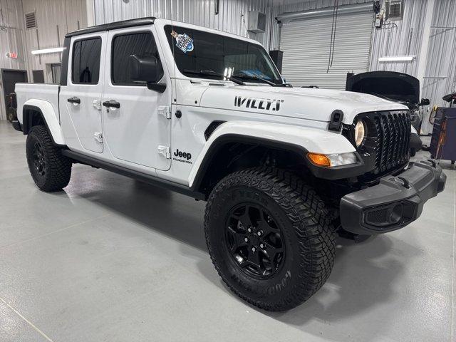 used 2021 Jeep Gladiator car, priced at $36,969