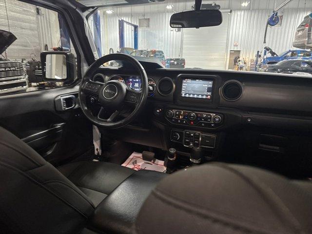 used 2021 Jeep Gladiator car, priced at $36,969