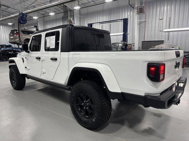 used 2021 Jeep Gladiator car, priced at $36,969