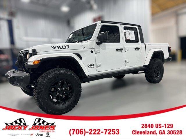 used 2021 Jeep Gladiator car, priced at $36,969