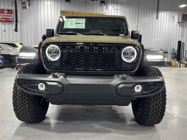 new 2025 Jeep Wrangler car, priced at $50,428