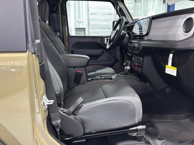 new 2025 Jeep Wrangler car, priced at $50,428