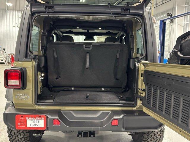 new 2025 Jeep Wrangler car, priced at $50,428