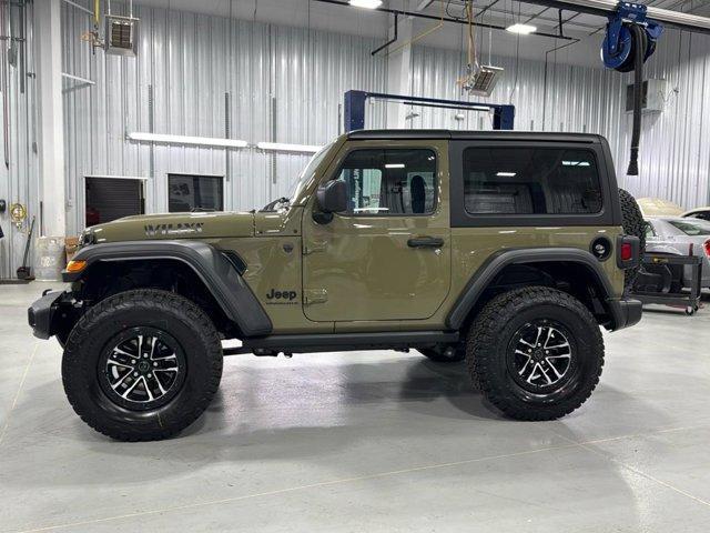 new 2025 Jeep Wrangler car, priced at $50,428