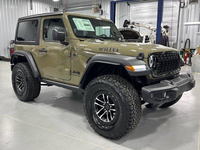 new 2025 Jeep Wrangler car, priced at $50,428