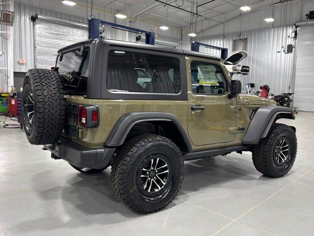 new 2025 Jeep Wrangler car, priced at $50,428