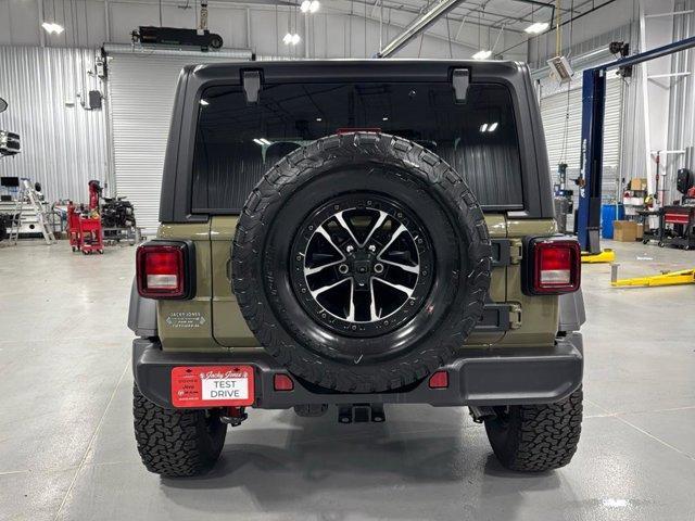 new 2025 Jeep Wrangler car, priced at $50,428