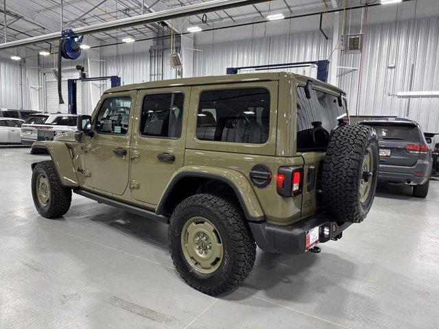 new 2025 Jeep Wrangler 4xe car, priced at $68,975