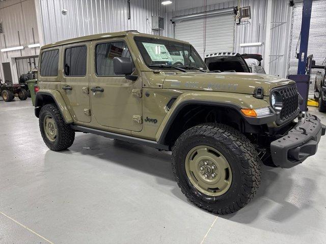 new 2025 Jeep Wrangler 4xe car, priced at $68,975