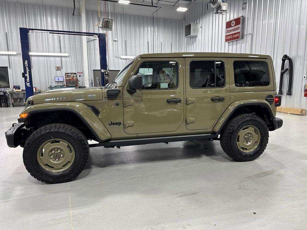 new 2025 Jeep Wrangler 4xe car, priced at $59,773