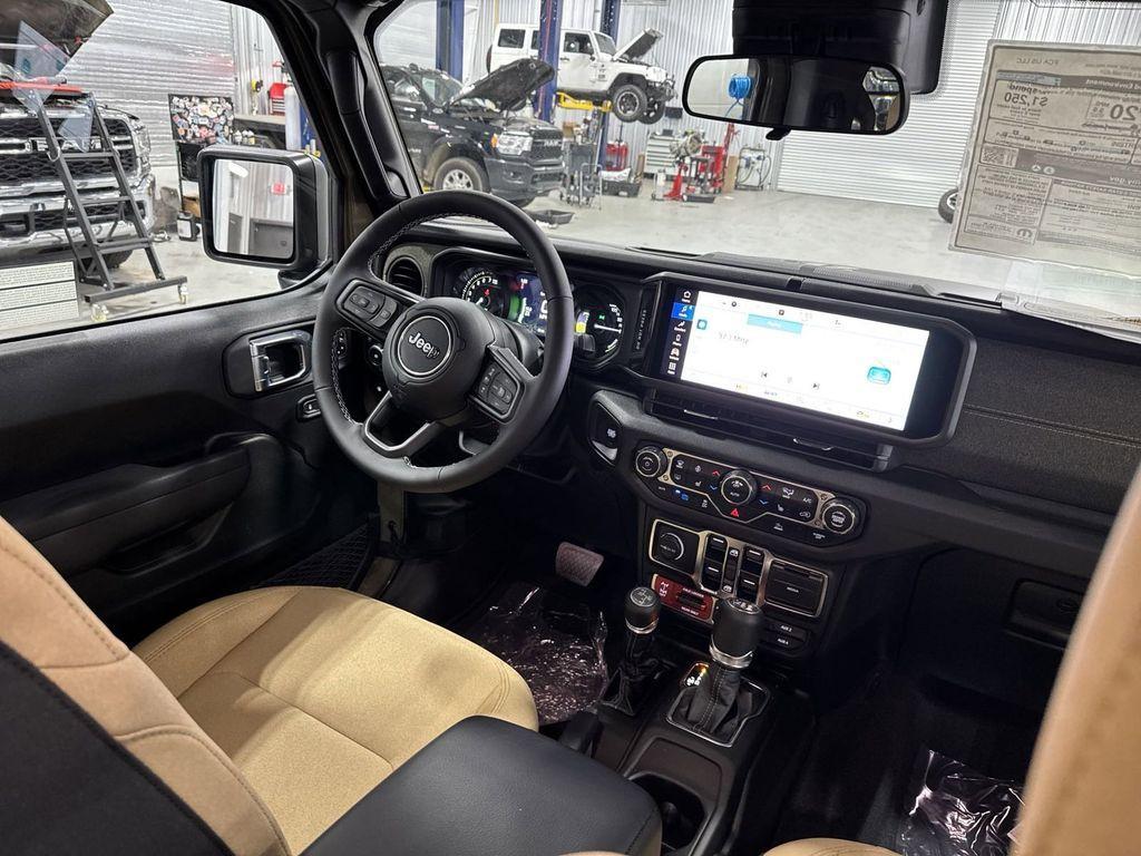 new 2025 Jeep Wrangler 4xe car, priced at $59,773