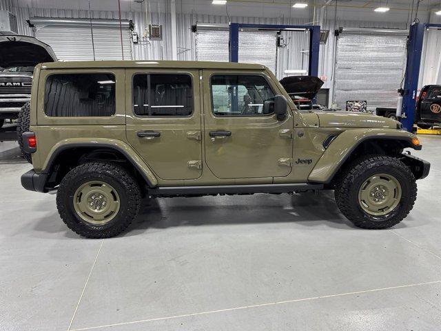 new 2025 Jeep Wrangler 4xe car, priced at $68,975