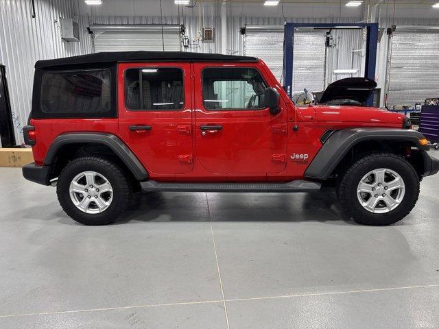 used 2020 Jeep Wrangler Unlimited car, priced at $26,969