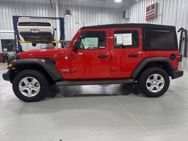 used 2020 Jeep Wrangler Unlimited car, priced at $26,969