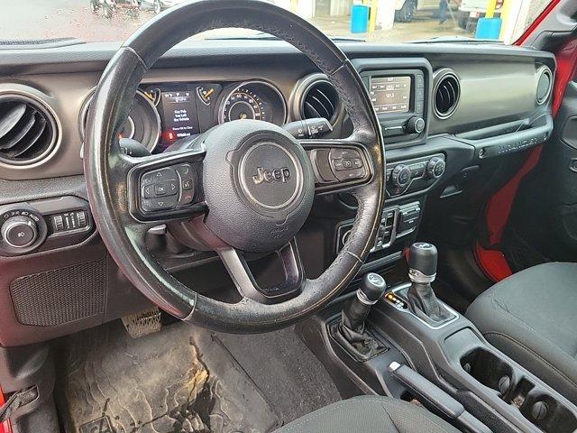 used 2020 Jeep Wrangler Unlimited car