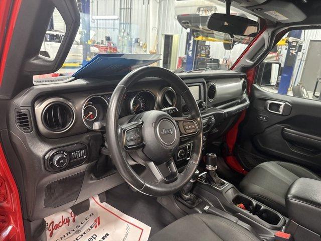 used 2020 Jeep Wrangler Unlimited car, priced at $26,969