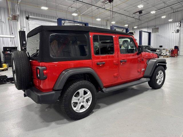 used 2020 Jeep Wrangler Unlimited car, priced at $26,969