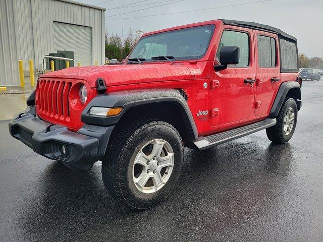 used 2020 Jeep Wrangler Unlimited car, priced at $26,969