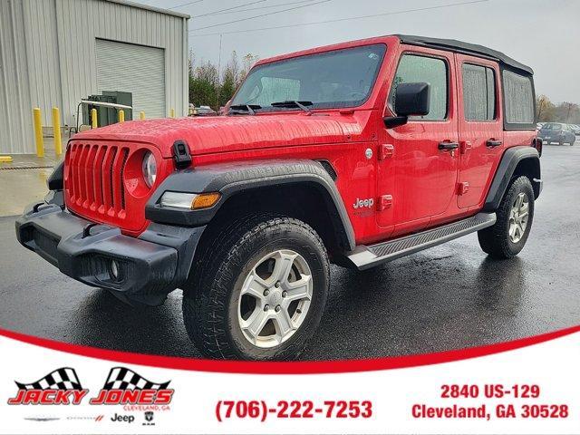 used 2020 Jeep Wrangler Unlimited car