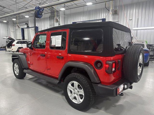 used 2020 Jeep Wrangler Unlimited car, priced at $26,969