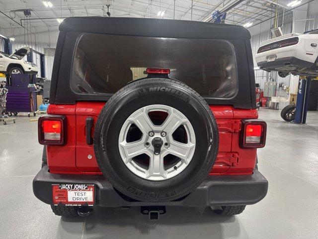 used 2020 Jeep Wrangler Unlimited car, priced at $26,969