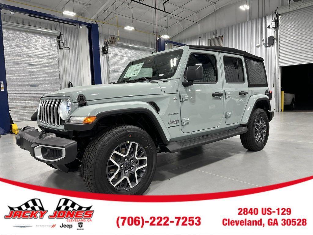 new 2024 Jeep Wrangler car, priced at $47,950