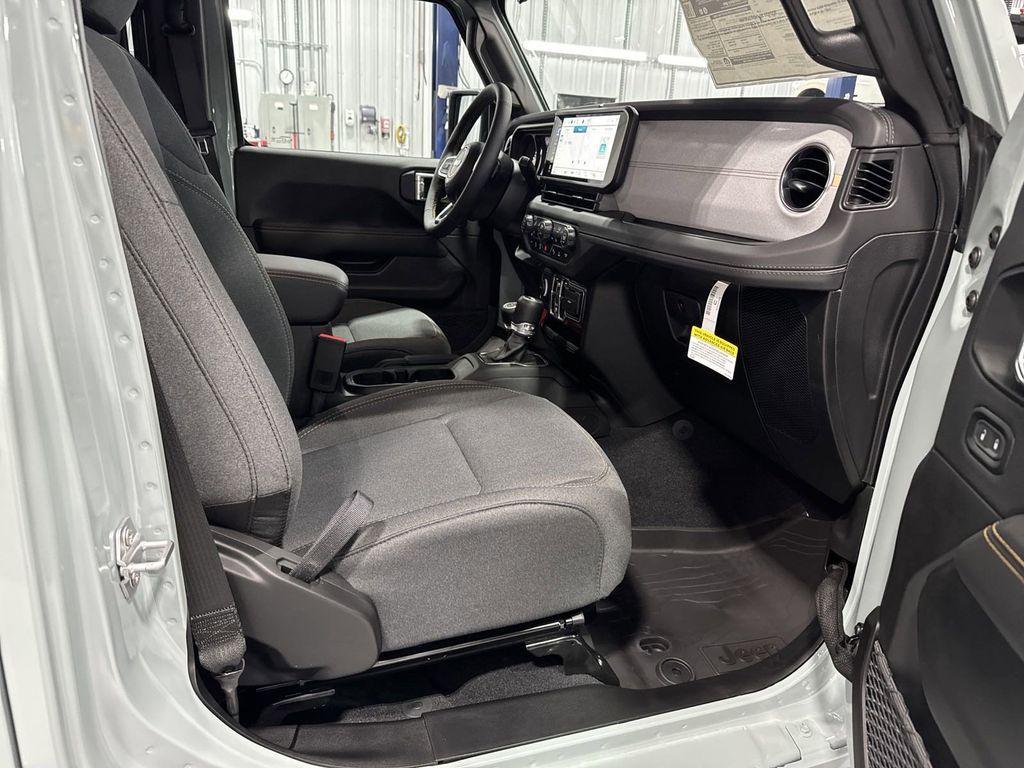 new 2024 Jeep Wrangler car, priced at $47,950