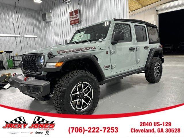 new 2024 Jeep Wrangler car, priced at $57,001