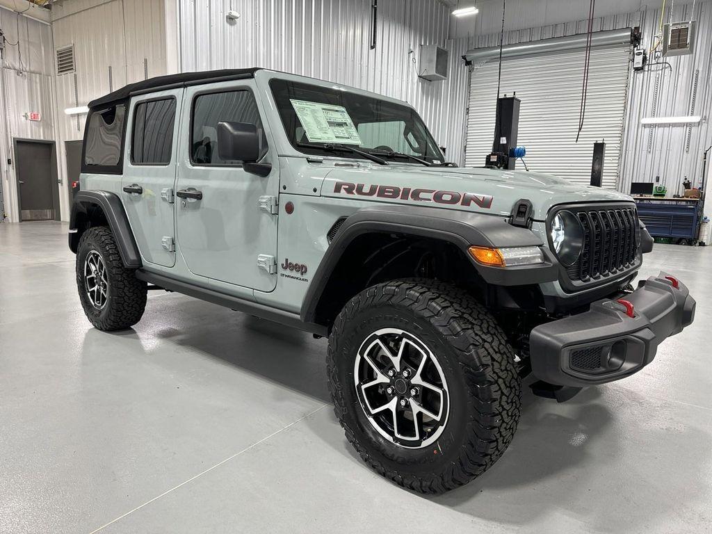 new 2024 Jeep Wrangler car, priced at $52,435