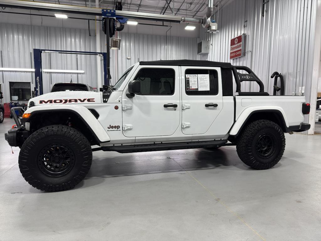 used 2023 Jeep Gladiator car, priced at $46,769