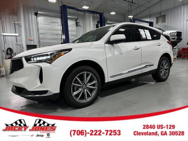 used 2023 Acura RDX car, priced at $42,769