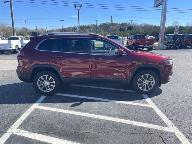 used 2021 Jeep Cherokee car, priced at $26,969