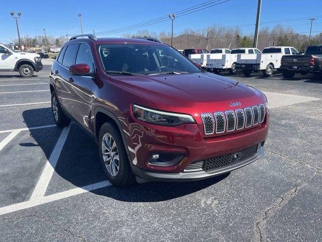 used 2021 Jeep Cherokee car, priced at $26,969