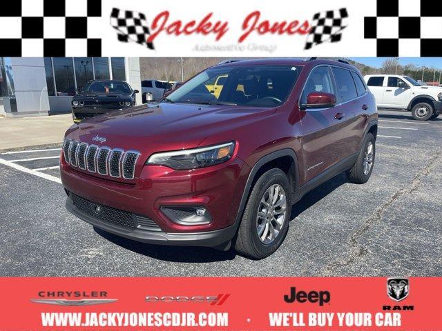 used 2021 Jeep Cherokee car, priced at $26,895