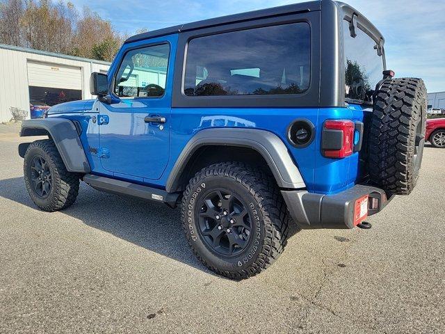 used 2023 Jeep Wrangler car, priced at $33,795