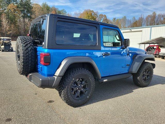 used 2023 Jeep Wrangler car, priced at $33,795