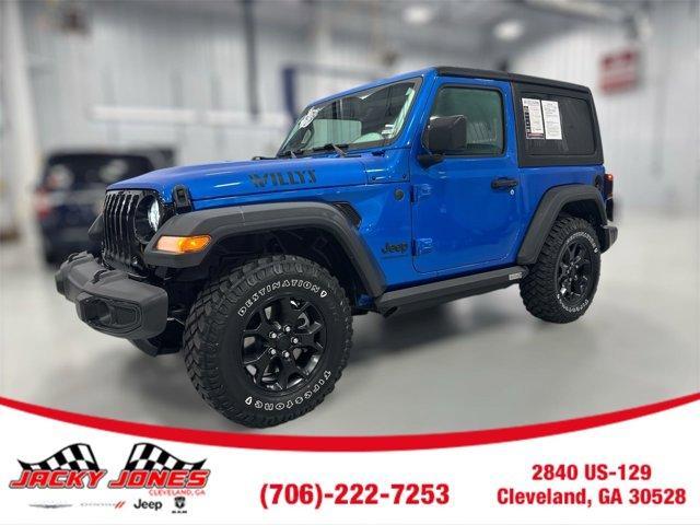 used 2023 Jeep Wrangler car, priced at $33,569