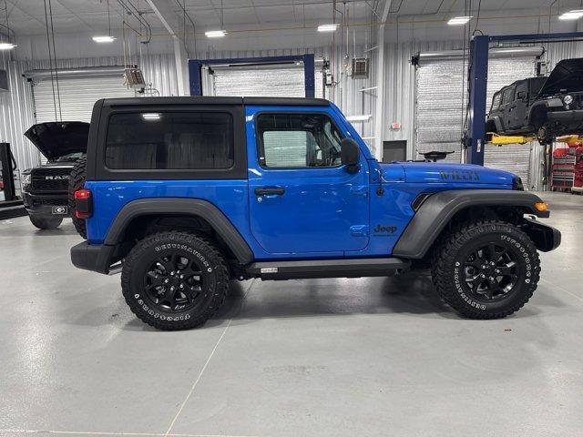 used 2023 Jeep Wrangler car, priced at $33,769