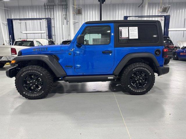 used 2023 Jeep Wrangler car, priced at $33,769