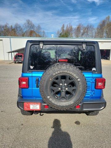 used 2023 Jeep Wrangler car, priced at $33,795