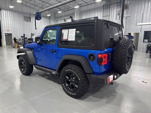 used 2023 Jeep Wrangler car, priced at $33,769